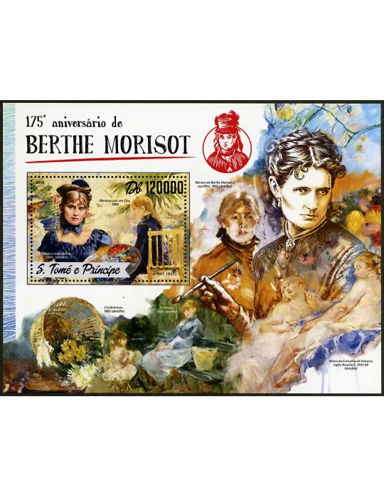 n° 983 - Timbre SAINT-THOMAS ET PRINCE Blocs et feuillets