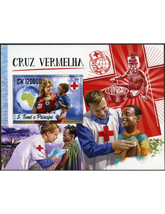 n° 986 - Timbre SAINT-THOMAS ET PRINCE Blocs et feuillets