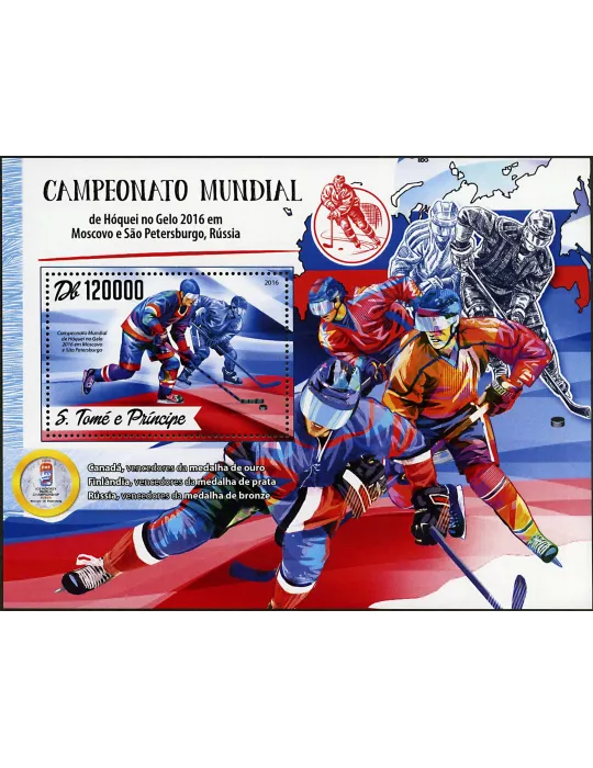 n° 989 - Timbre SAINT-THOMAS ET PRINCE Blocs et feuillets