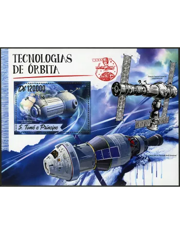 n° 992 - Timbre SAINT-THOMAS ET PRINCE Blocs et feuillets