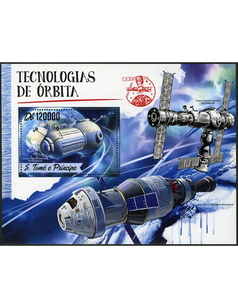 n° 992 - Timbre SAINT-THOMAS ET PRINCE Blocs et feuillets