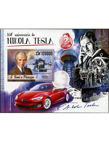 n° 994 - Timbre SAINT-THOMAS ET PRINCE Blocs et feuillets