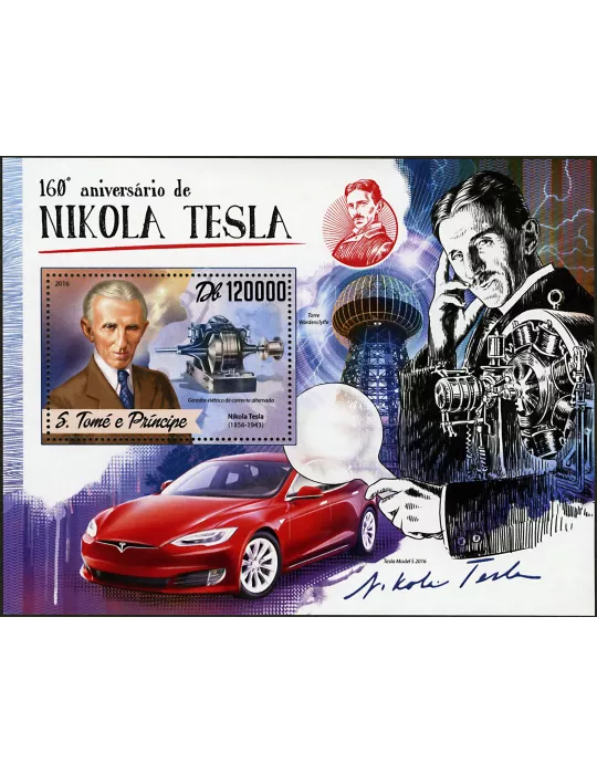 n° 994 - Timbre SAINT-THOMAS ET PRINCE Blocs et feuillets