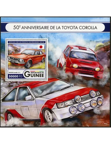n° 1987 - Timbre GUINÉE Blocs et feuillets