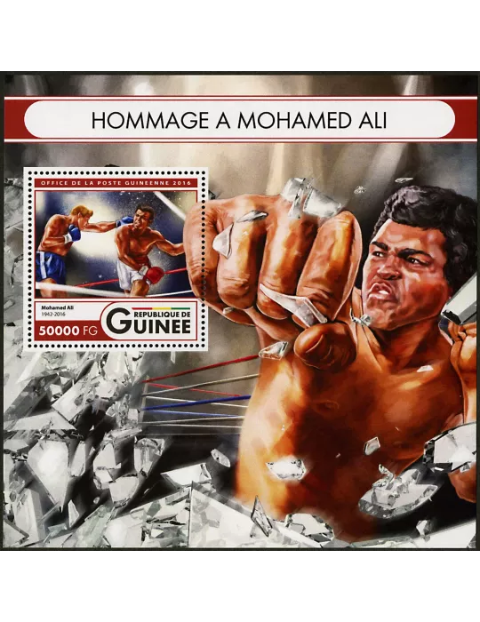 n° 1989 - Timbre GUINÉE Blocs et feuillets