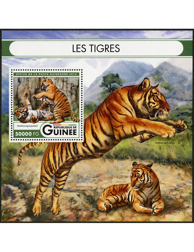 n° 1994 - Timbre GUINÉE Blocs et feuillets