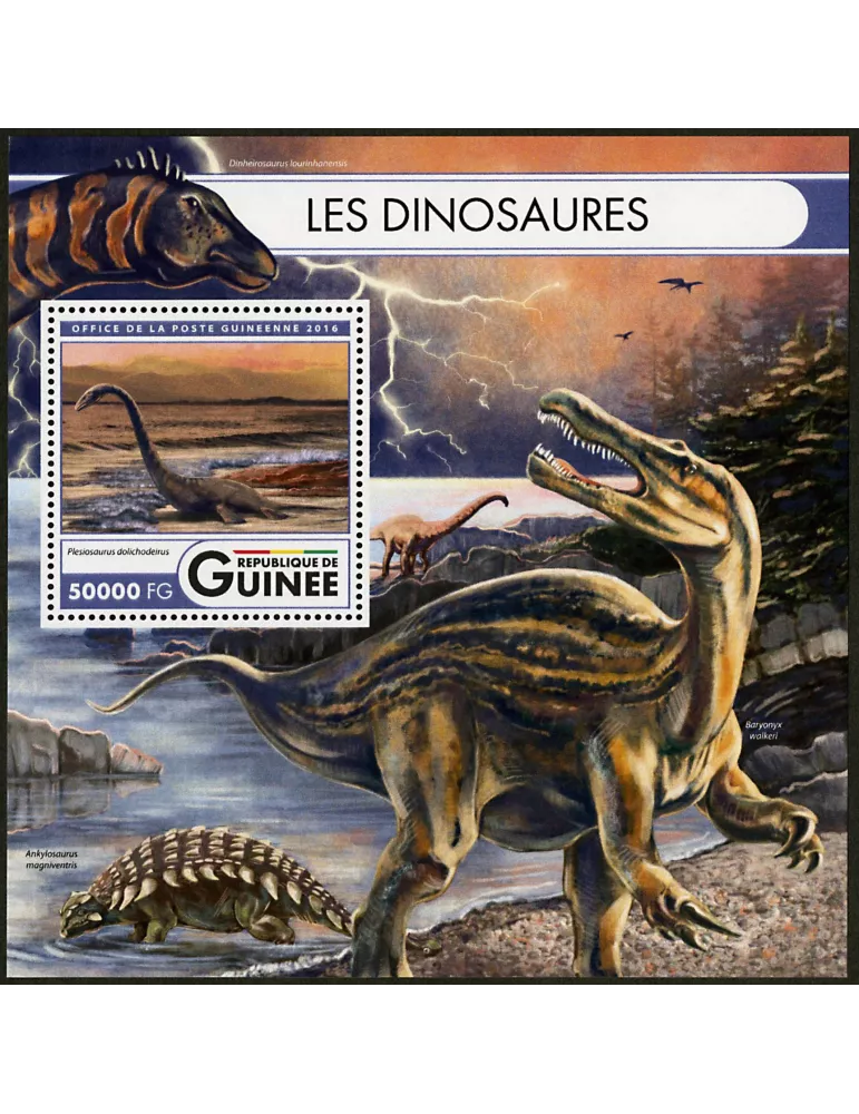 n° 1998 - Timbre GUINÉE Blocs et feuillets