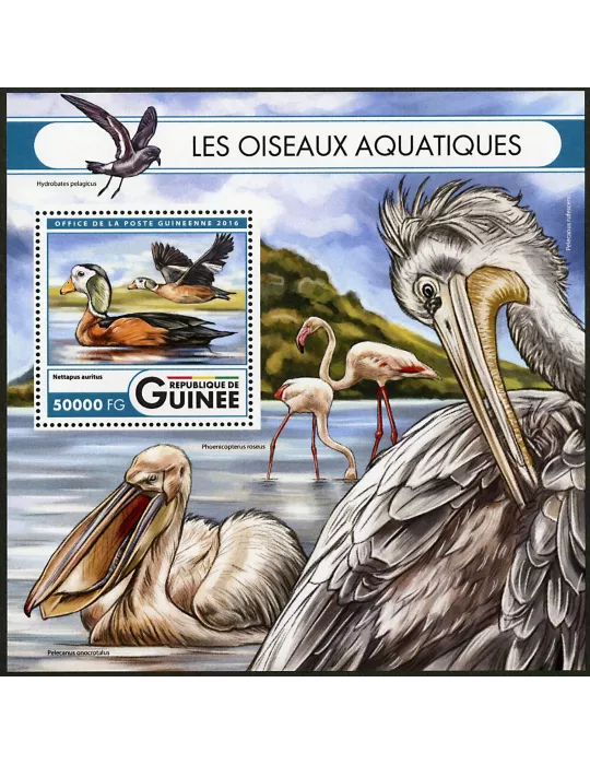 n° 1999 - Timbre GUINÉE Blocs et feuillets
