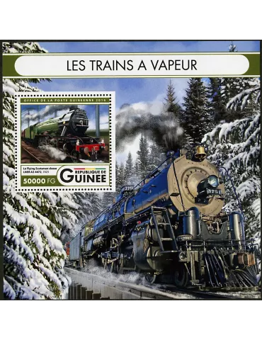n° 2000 - Timbre GUINÉE Blocs et feuillets