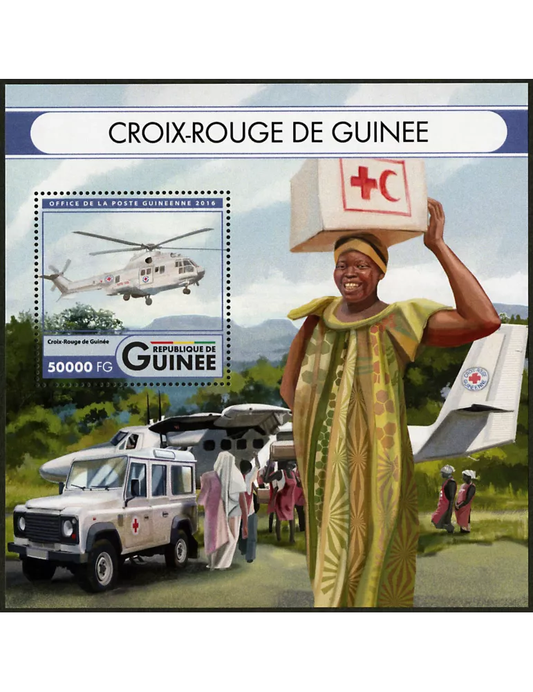 n° 2010 - Timbre GUINÉE Blocs et feuillets