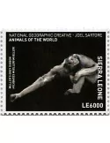 n° 6605 - Timbre SIERRA LEONE Poste