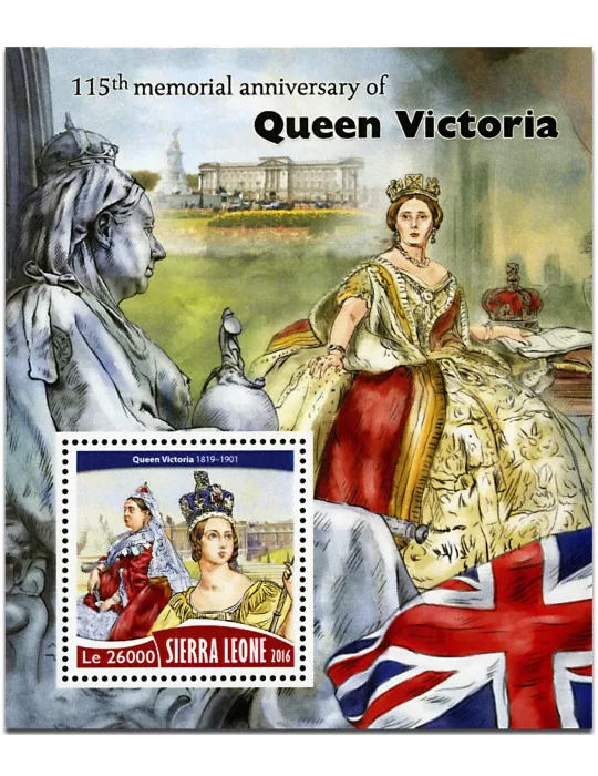 n° 1004 - Timbre SIERRA LEONE Blocs et feuillets