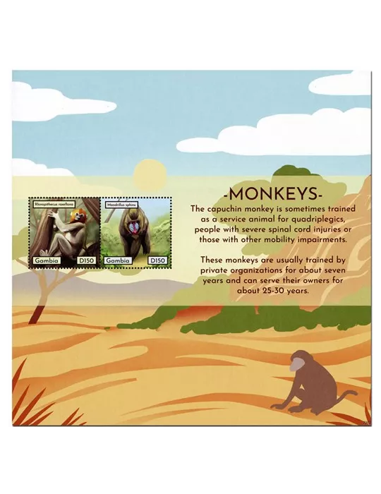 n° 987 - Timbre GAMBIE Blocs et feuillets