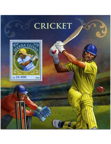 n° 1038 - Timbre SIERRA LEONE Blocs et feuillets