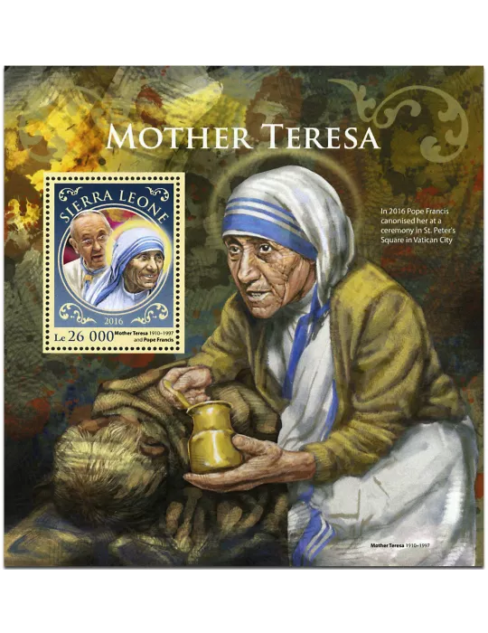 n° 1046 - Timbre SIERRA LEONE Blocs et feuillets