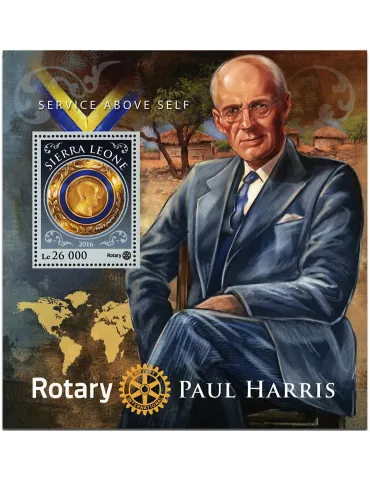 n° 1048 - Timbre SIERRA LEONE Blocs et feuillets