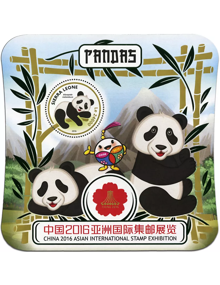 n° 1051 - Timbre SIERRA LEONE Blocs et feuillets