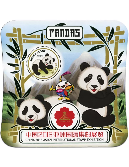 n° 1051 - Timbre SIERRA LEONE Blocs et feuillets