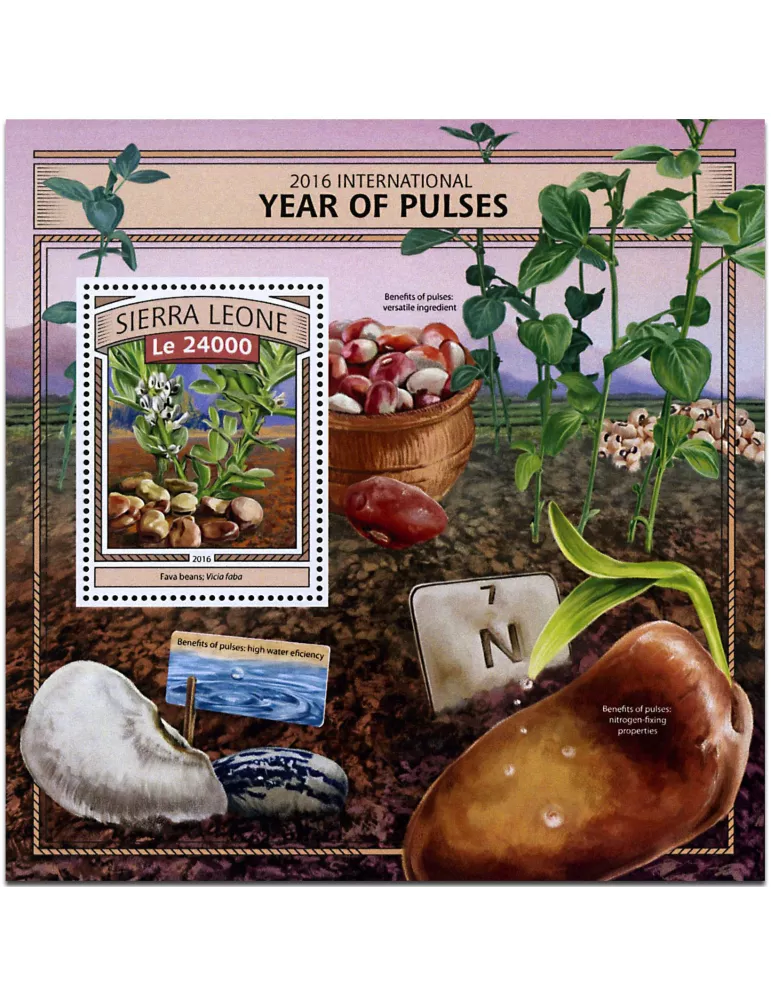 n° 1052 - Timbre SIERRA LEONE Blocs et feuillets