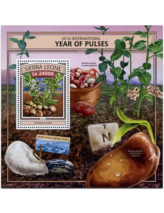 n° 1052 - Timbre SIERRA LEONE Blocs et feuillets