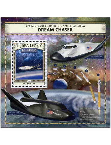 n° 1058 - Timbre SIERRA LEONE Blocs et feuillets