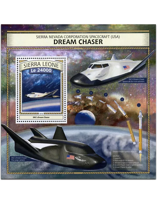 n° 1058 - Timbre SIERRA LEONE Blocs et feuillets