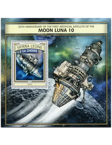 n° 1072 - Timbre SIERRA LEONE Blocs et feuillets