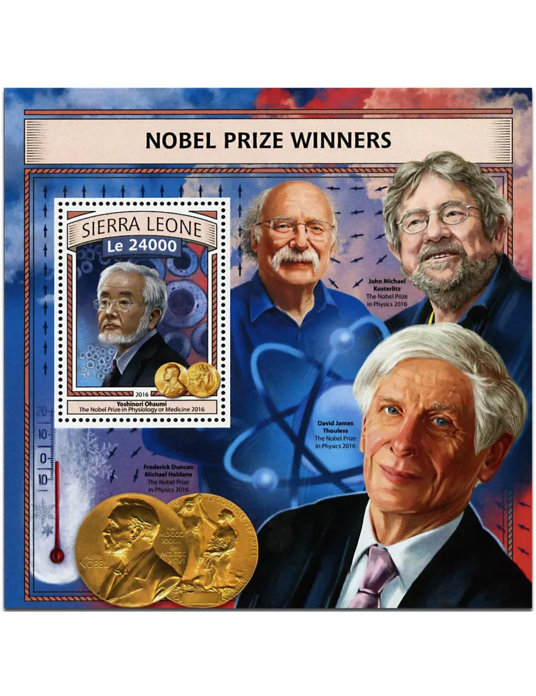 n° 1073 - Timbre SIERRA LEONE Blocs et feuillets