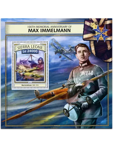 n° 1079 - Timbre SIERRA LEONE Blocs et feuillets