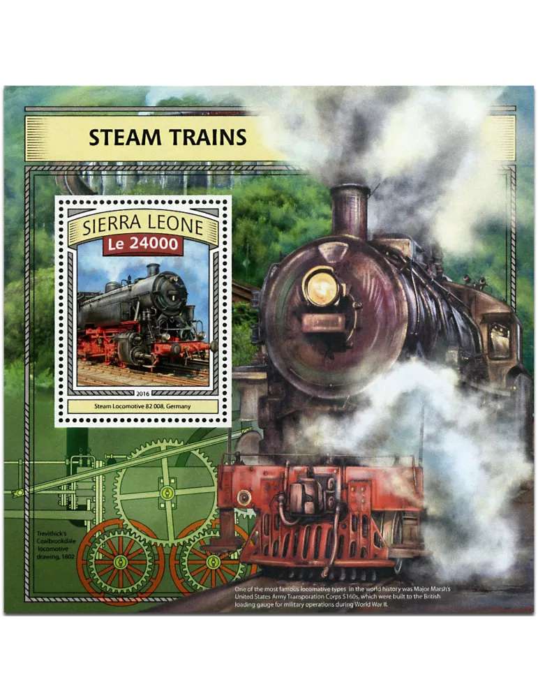 n° 1081 - Timbre SIERRA LEONE Blocs et feuillets