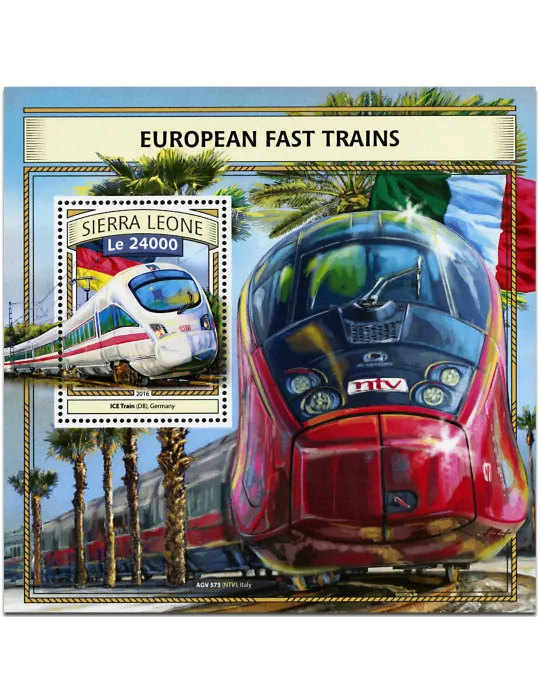 n° 1082 - Timbre SIERRA LEONE Blocs et feuillets