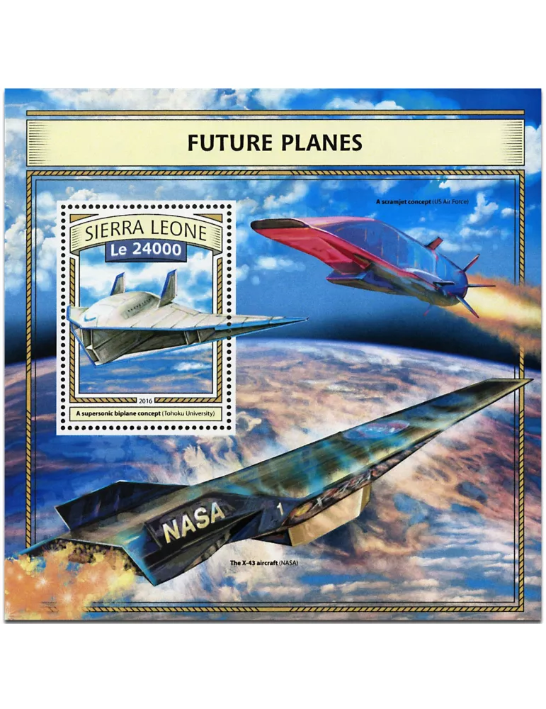 n° 1084 - Timbre SIERRA LEONE Blocs et feuillets