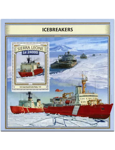 n° 1086 - Timbre SIERRA LEONE Blocs et feuillets