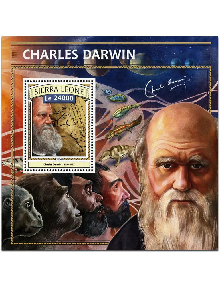 n° 1087 - Timbre SIERRA LEONE Blocs et feuillets