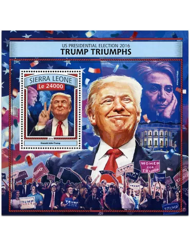 n° 1091 - Timbre SIERRA LEONE Blocs et feuillets