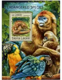 n° 1094 - Timbre SIERRA LEONE Blocs et feuillets
