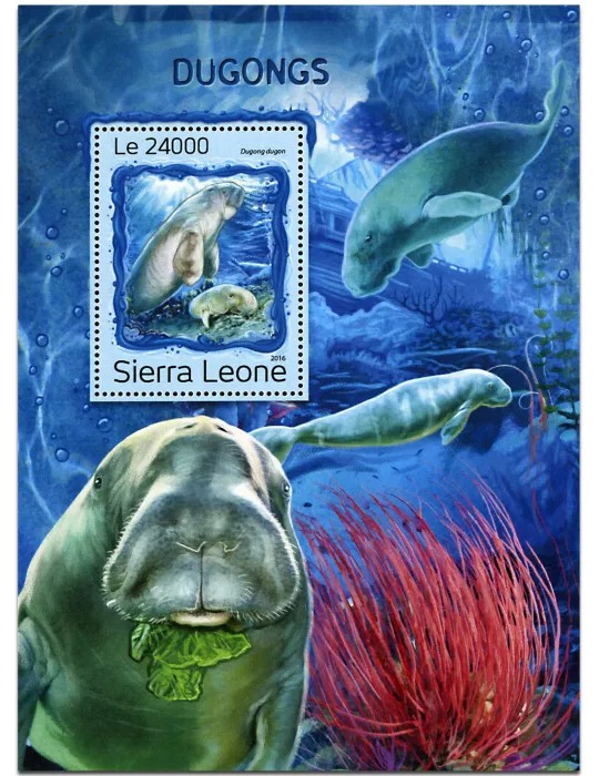 n° 1102 - Timbre SIERRA LEONE Blocs et feuillets