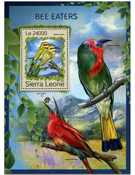 n° 1105 - Timbre SIERRA LEONE Blocs et feuillets