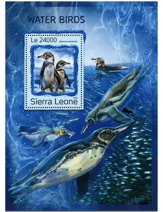 n° 1107 - Timbre SIERRA LEONE Blocs et feuillets