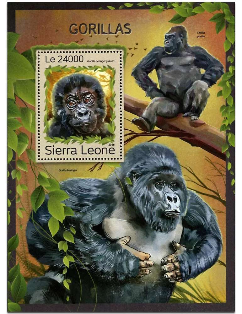 n° 1109 - Timbre SIERRA LEONE Blocs et feuillets