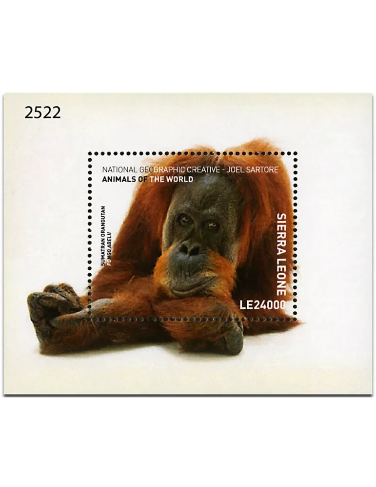 n° 1111 - Timbre SIERRA LEONE Blocs et feuillets