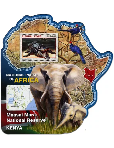 n° 964 - Timbre SIERRA LEONE Blocs et feuillets