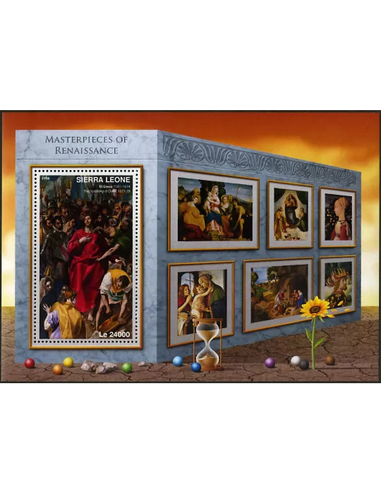 n° 973 - Timbre SIERRA LEONE Blocs et feuillets