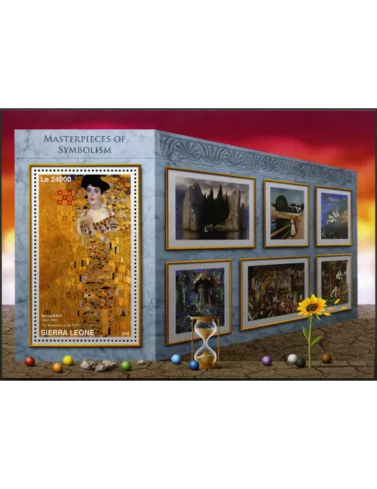 n° 979 - Timbre SIERRA LEONE Blocs et feuillets