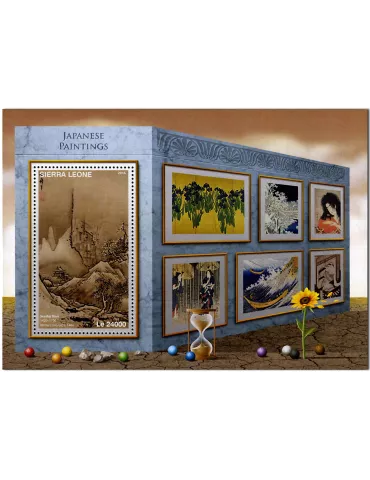 n° 987 - Timbre SIERRA LEONE Blocs et feuillets