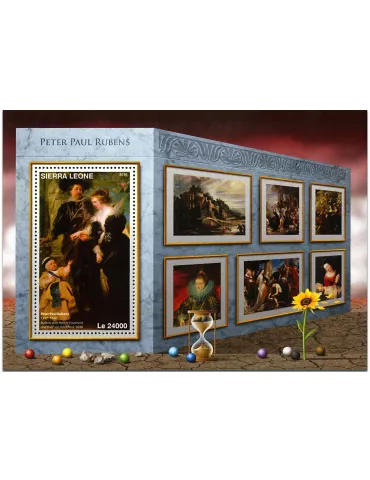 n° 988 - Timbre SIERRA LEONE Blocs et feuillets