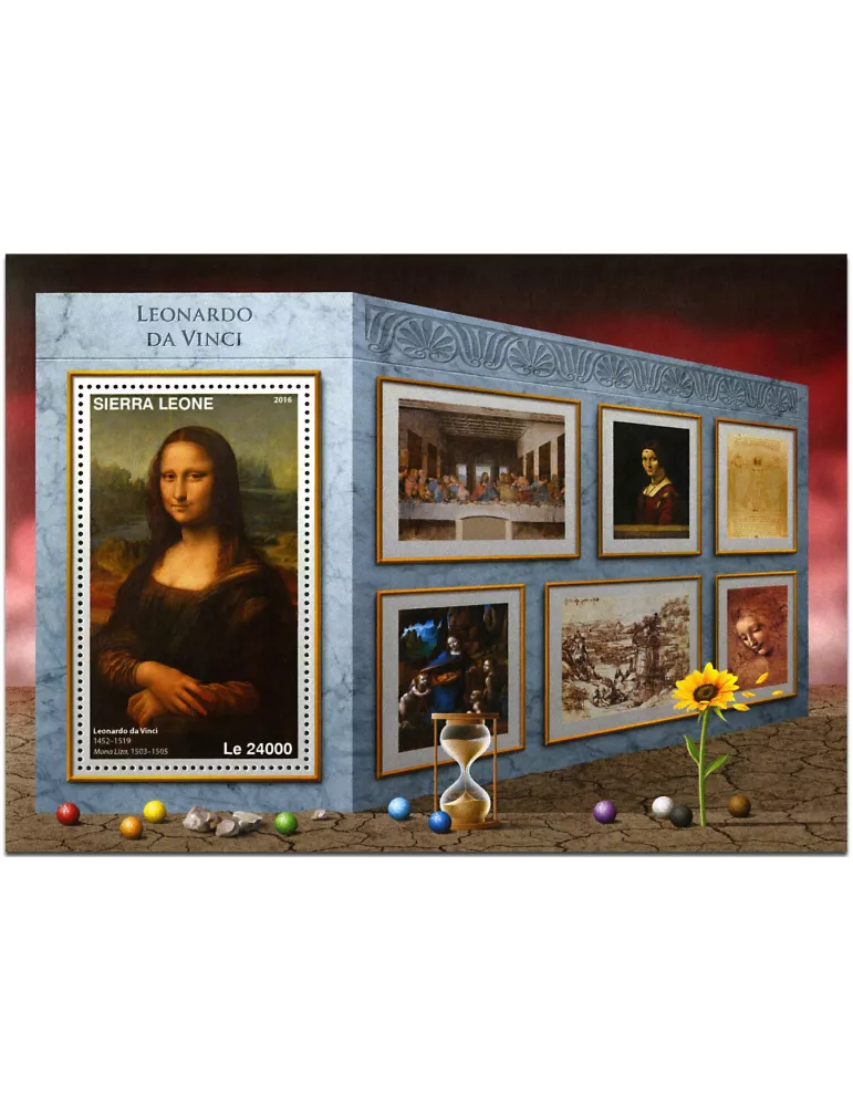 n° 989 - Timbre SIERRA LEONE Blocs et feuillets