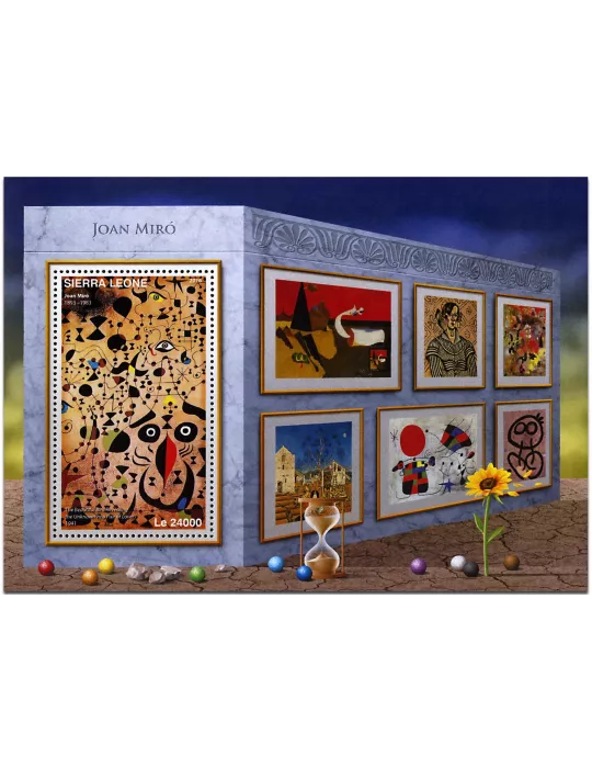 n° 991 - Timbre SIERRA LEONE Blocs et feuillets