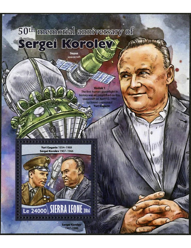 n° 995 - Timbre SIERRA LEONE Blocs et feuillets