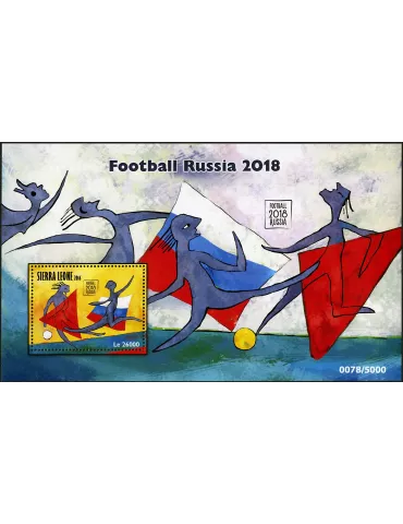 n° 996 - Timbre SIERRA LEONE Blocs et feuillets